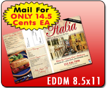 EDDM 8.5 x 11 - Direct Mail | Cheapest EDDM Printing